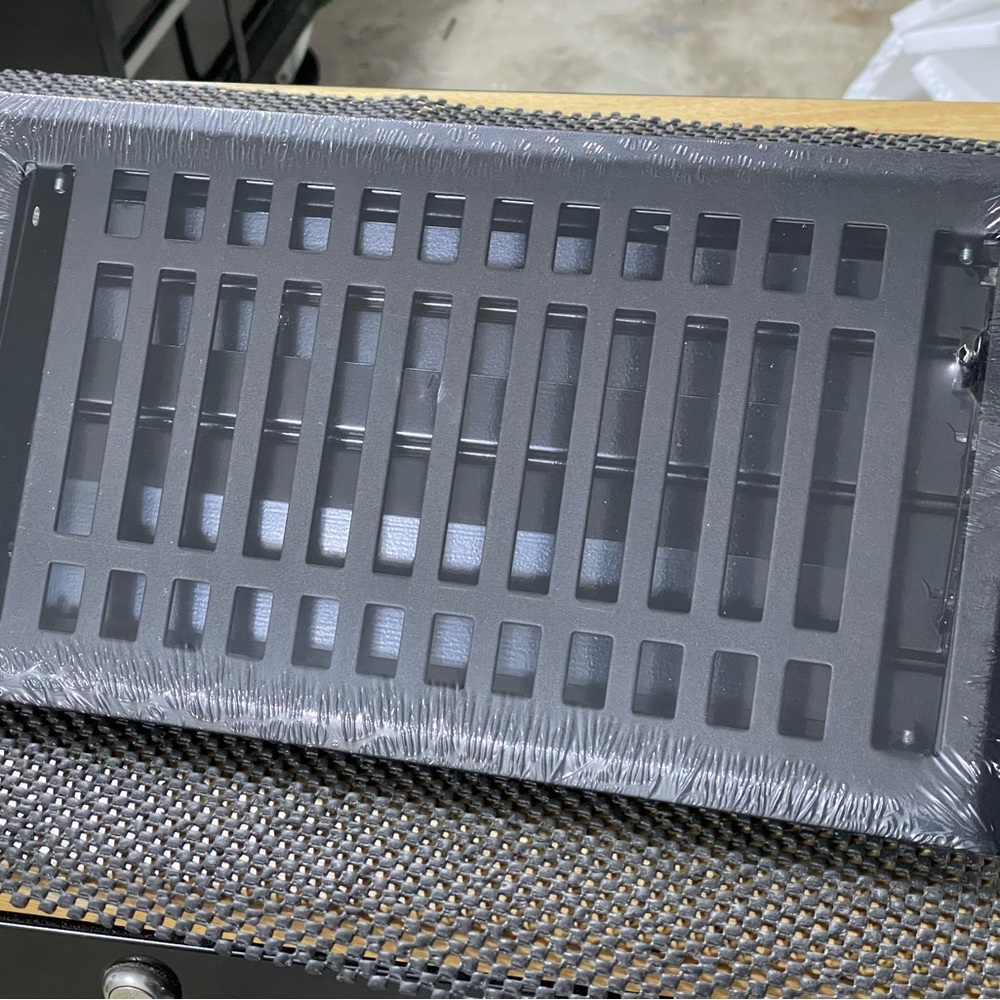 4- Floor Register - 6”x12”